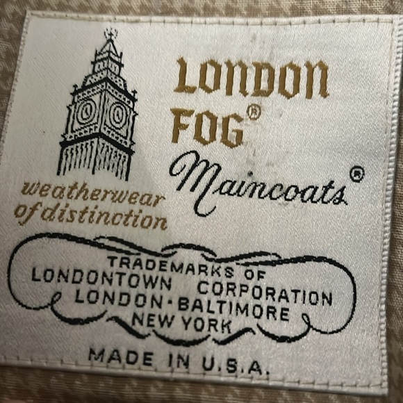 London fog maincoat - Picture 2 of 4
